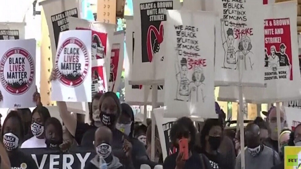 زيادة الجرائم ضد الأمريكيين الأفارقة