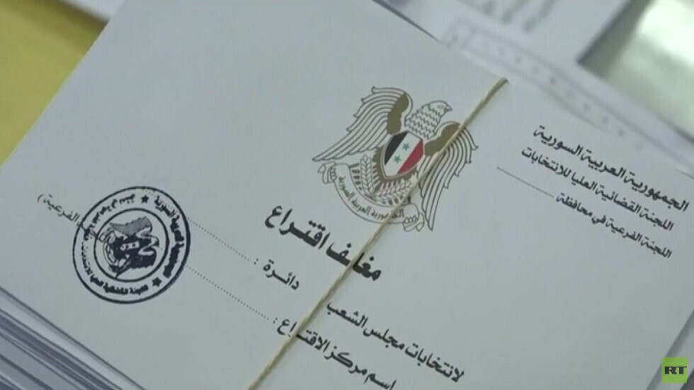 انخفاض نسبة مشاركة السوريين بالاقتراع