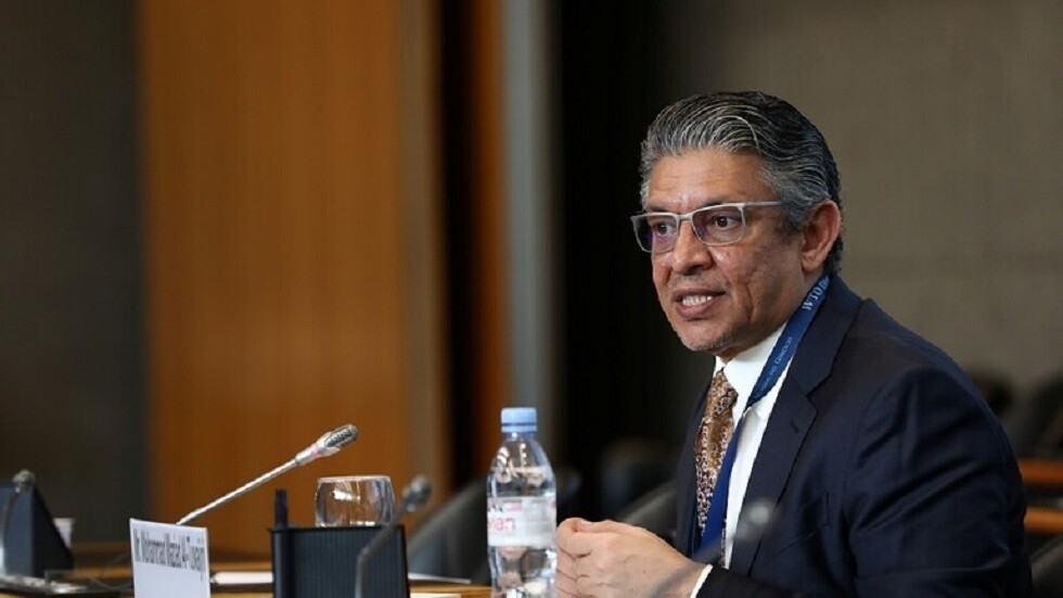 شخبوط بن نهيان يدعم مرشح السعودية للتجارة العالمية