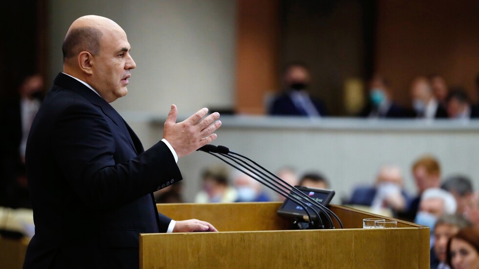 ميشوستين يعلن 5 مبادئ تعمل الحكومة الروسية على أساسها