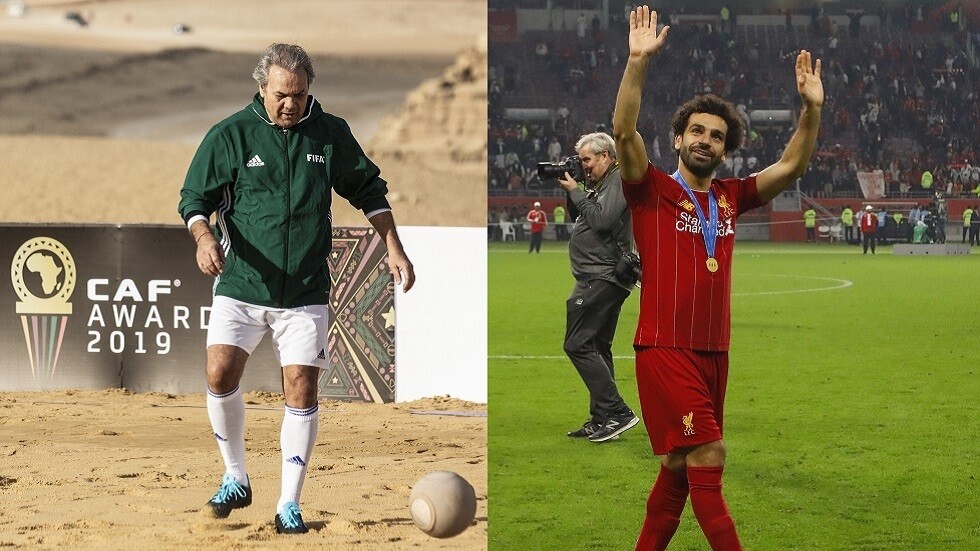 أسطورة الجزائر ماجر يوجه نصيحة لمحمد صلاح