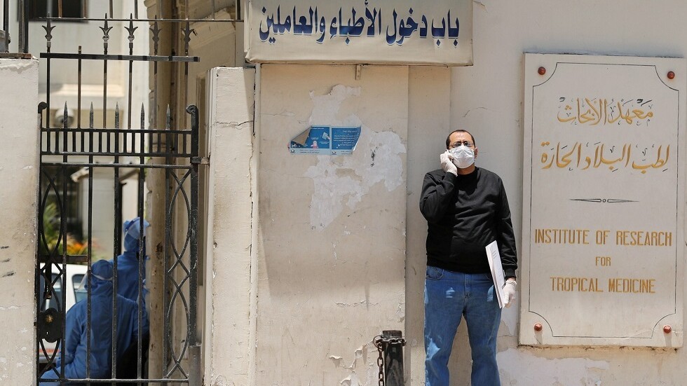 الصحة المصرية: تسجيل 41 وفاة و667 إصابة بفيروس كورونا خلال 24 ساعة