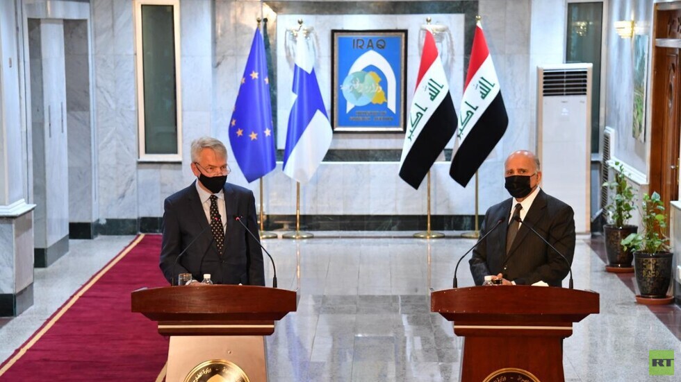 فنلندا تفتتح سفارتها في بغداد بعد 30 عاما على إغلاقها