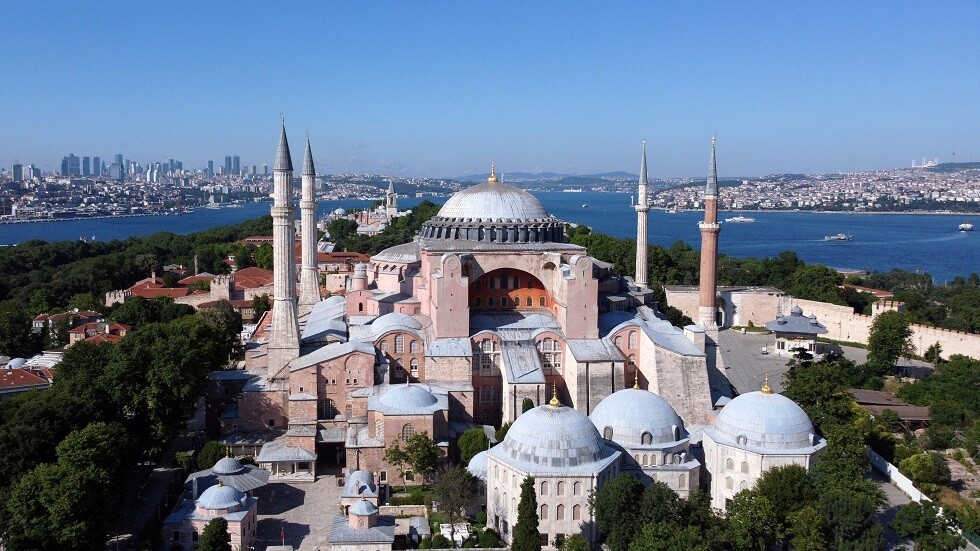 تركيا تستعد لأول صلاة جمعة في "آيا صوفيا" غدا