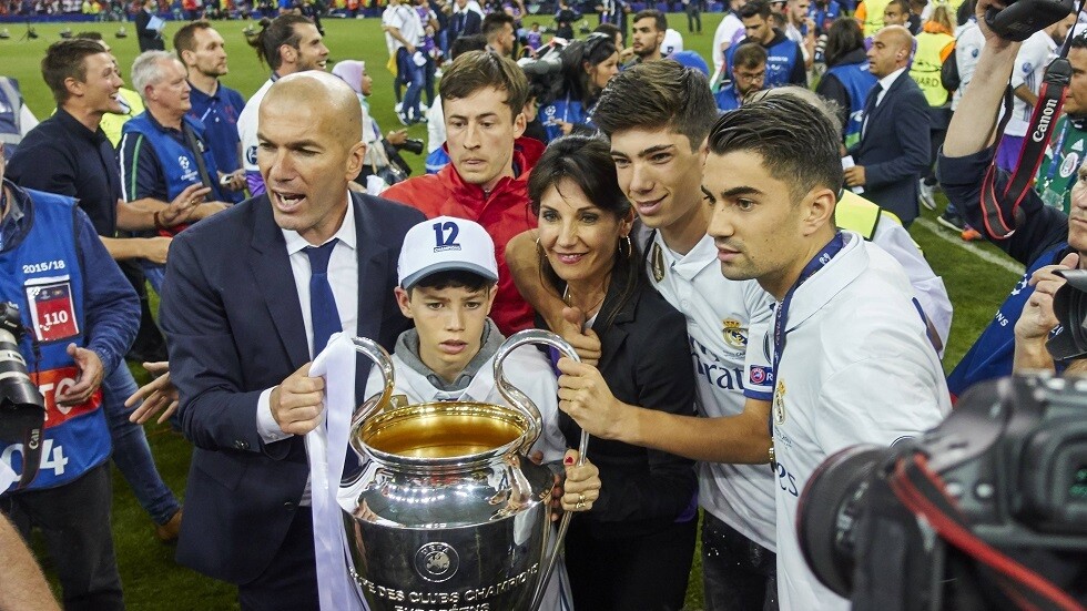 ريال مدريد يخيب آمال زيدان