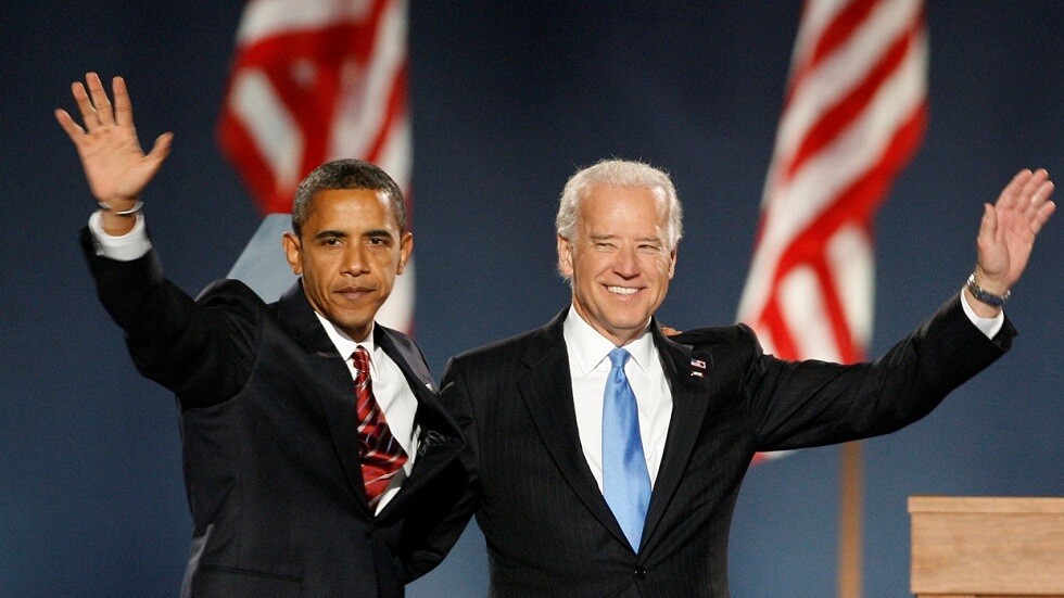 بايدن وأوباما في دعاية انتخابية جديدة (فيديو)