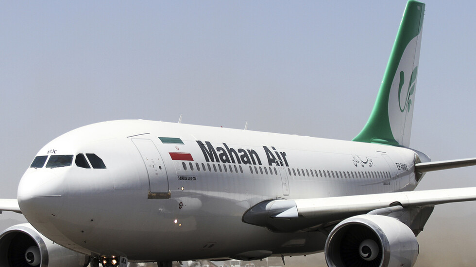 طهران تحتج دوليا على اعتراض مقاتلات أمريكية لطائرة ركاب إيرانية فوق سوريا