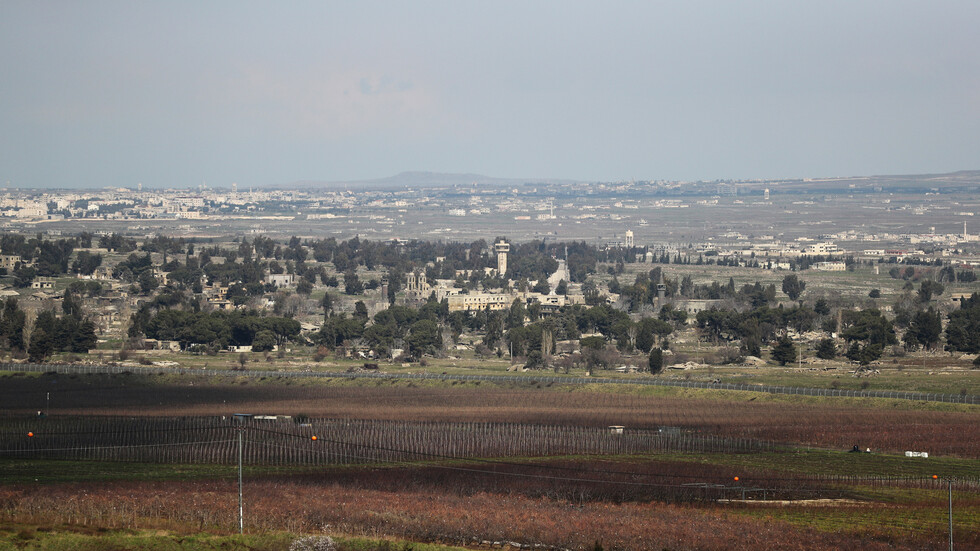 انفجار قذيفة قرب السياج الحدودي بين إسرائيل وسوريا