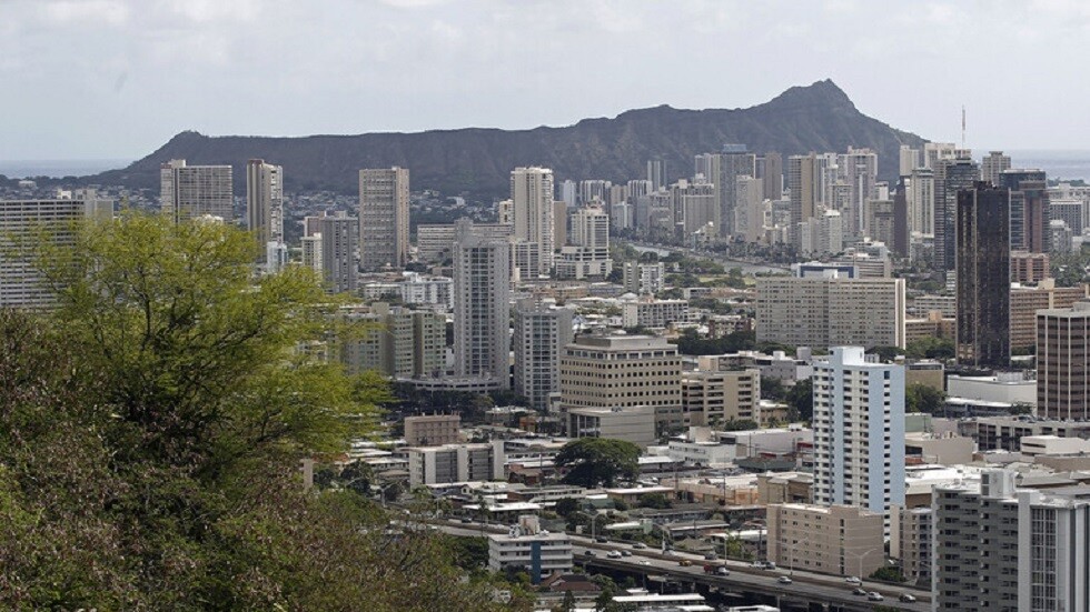 "دوغلاس" يضرب أرخبيل جزر هاواي