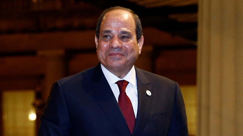 مصر.. السيسي يبحث مع زيلينسكي الملف الليبي