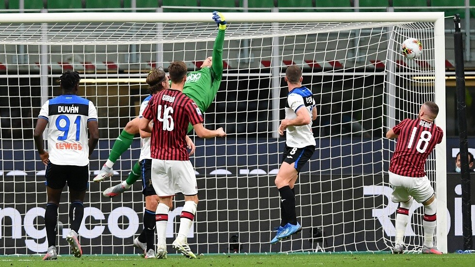 تعادل بطعم الهزيمة لأتالانتا أمام ميلان