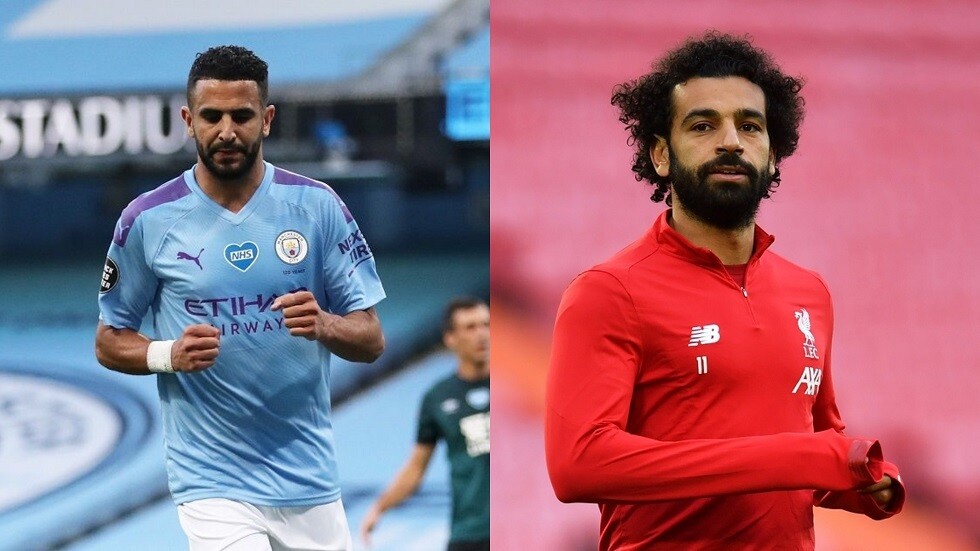 نتيجة غير متوقعة لصلاح ومحرز في استفتاء أفضل لاعب في إنجلترا