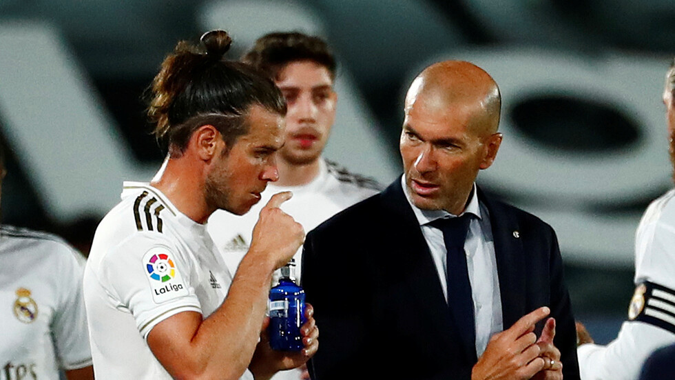 بيل يضع شرطا للرحيل عن ريال مدريد