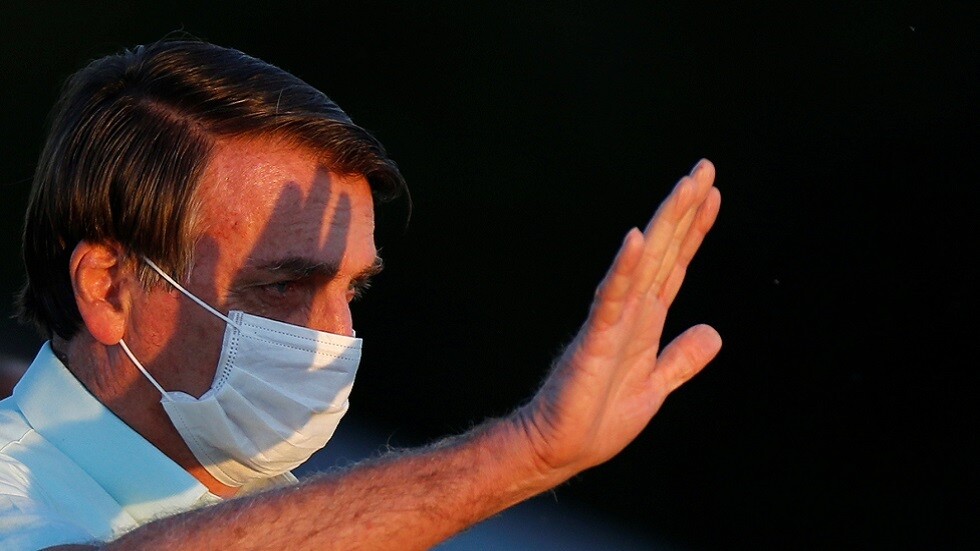 رئيس البرازيل يعلن خلوه من فيروس كورونا