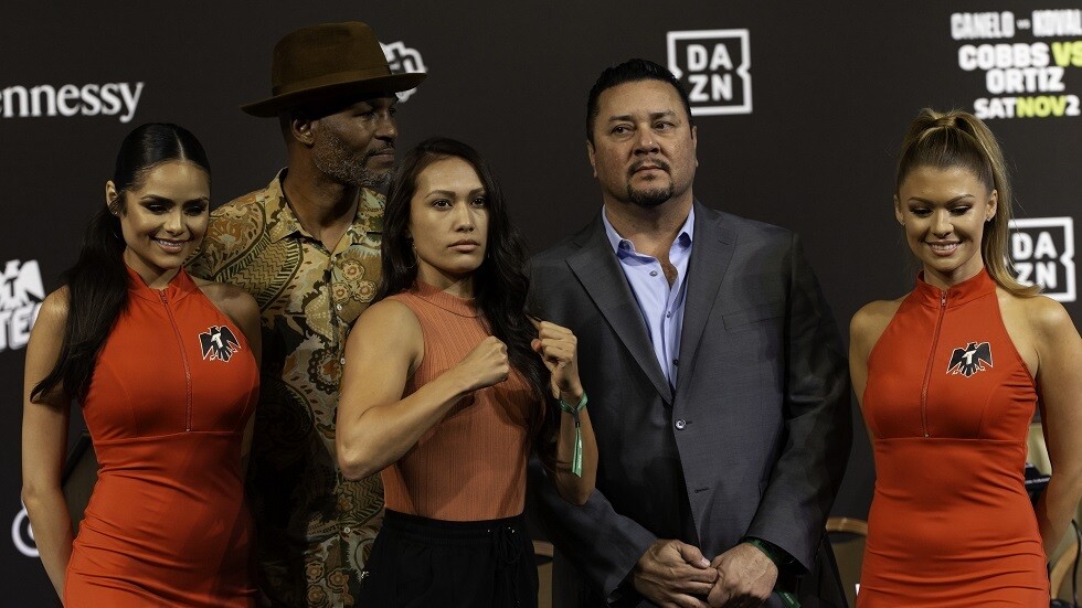 شاهد.. أسرع ضربة قاضية في تاريخ الملاكمة للسيدات