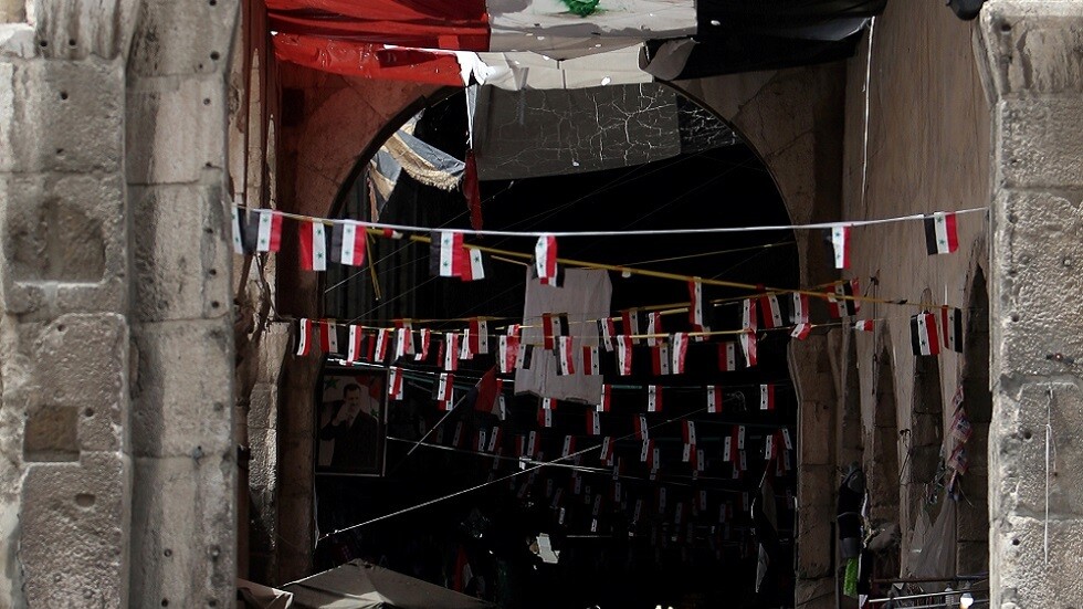 سوريا.. حريق هائل وسط سوق في دمشق القديمة (صور)