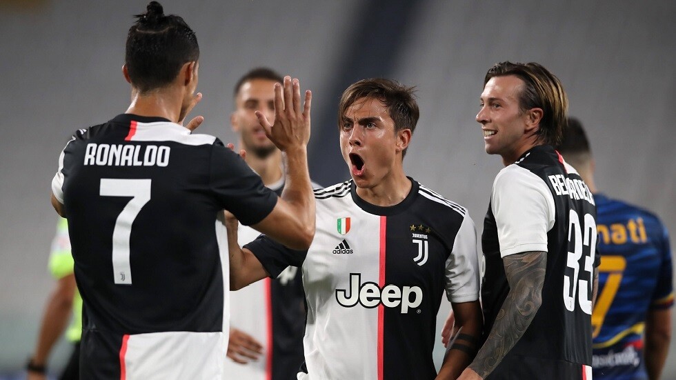 قائمة يوفنتوس لمواجهة سامبدوريا الليلة