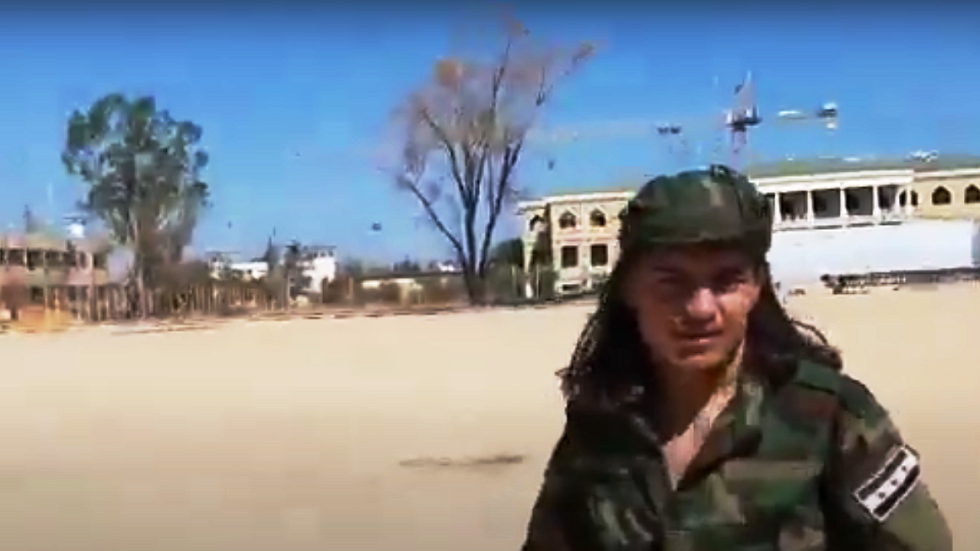 المسماري ينشر فيديو لـ