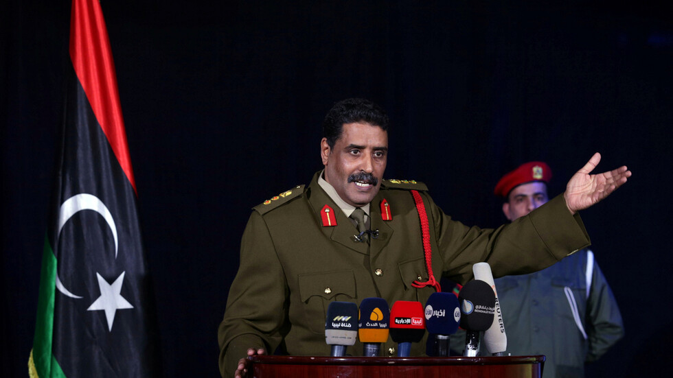 الجيش الليبي بقيادة حفتر يضع شرطا جديدا لوقف إطلاق النار في ليبيا!