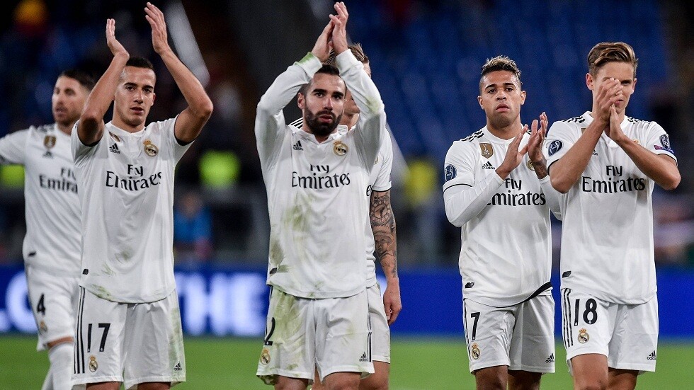 أول تعليق من نجم ريال مدريد بعد إعلان إصابته بفيروس كورونا