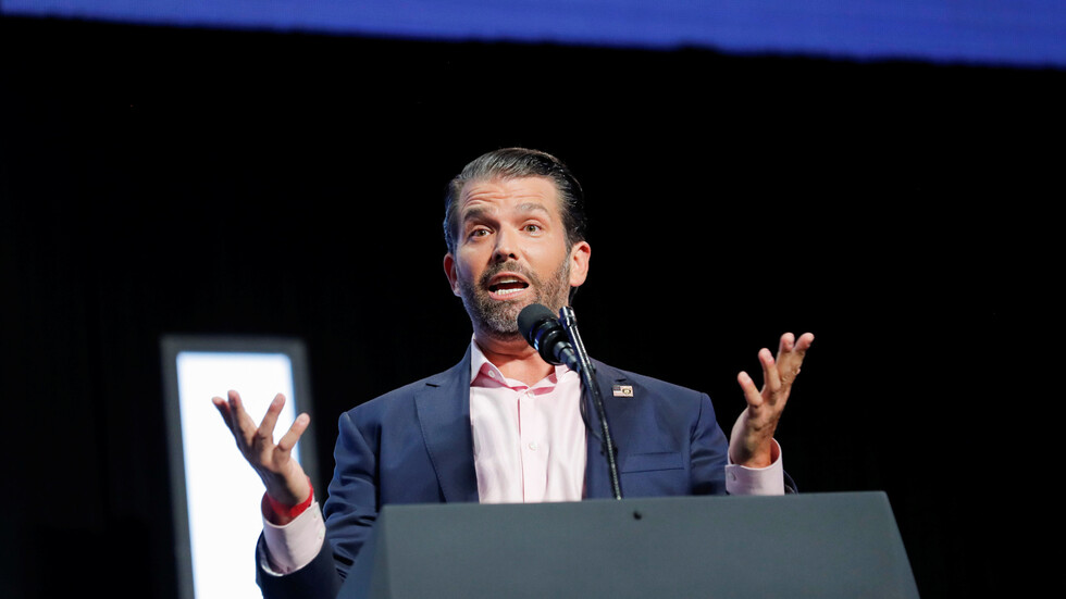 تقييد حساب دونالد ترامب الابن على 