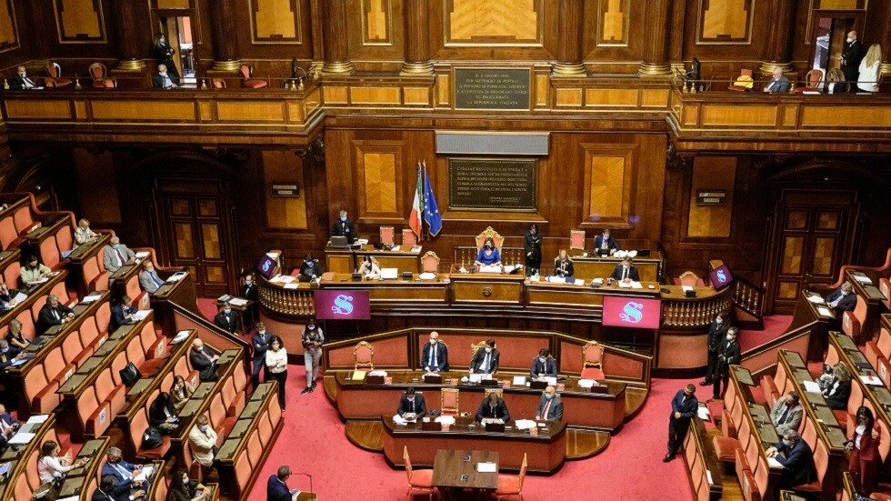 مجلس الشيوخ الإيطالي يصادق على تمديد حالة الطوارئ