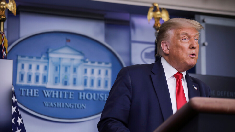 حذف مقطع فيديو نشره ترامب بمواقع التواصل الاجتماعي عن 