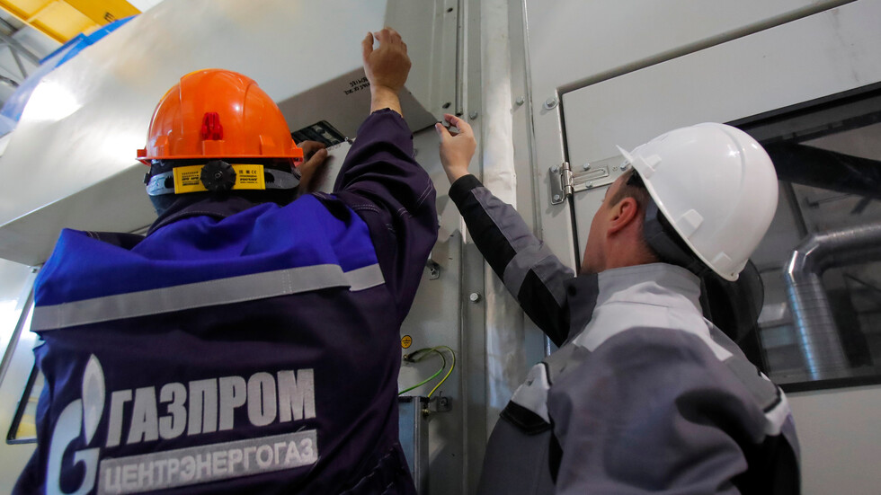 إعلان من "غازبروم" بشأن ضخ الغاز إلى اليونان