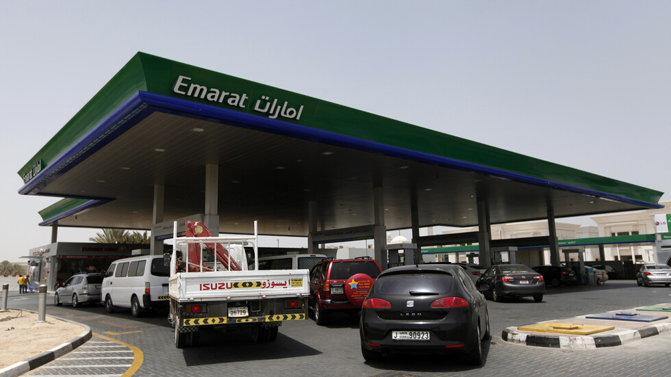 الإمارات تعلن أسعار المحروقات لشهر أغسطس
