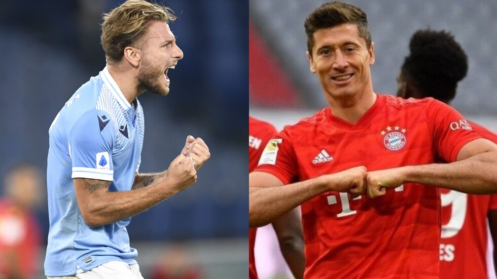 إيموبيلي يواصل تألقه ويفك شراكته مع ليفاندوفسكي في سباق الحذاء الذهبي (فيديو وصور)