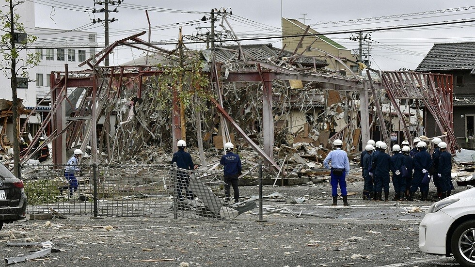 مقتل شخص وإصابة 18 بانفجار في مطعم باليابان