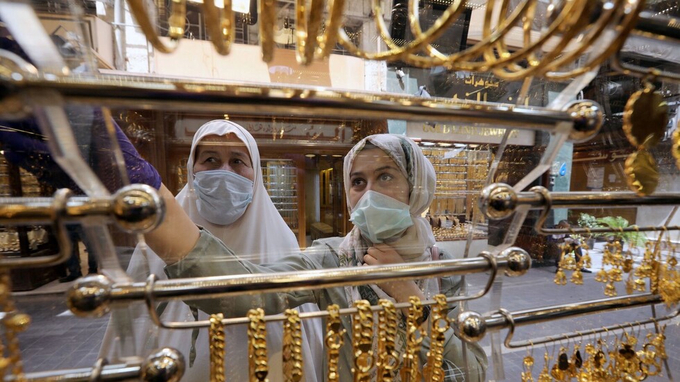 انهيار الطلب على المجوهرات والحلي