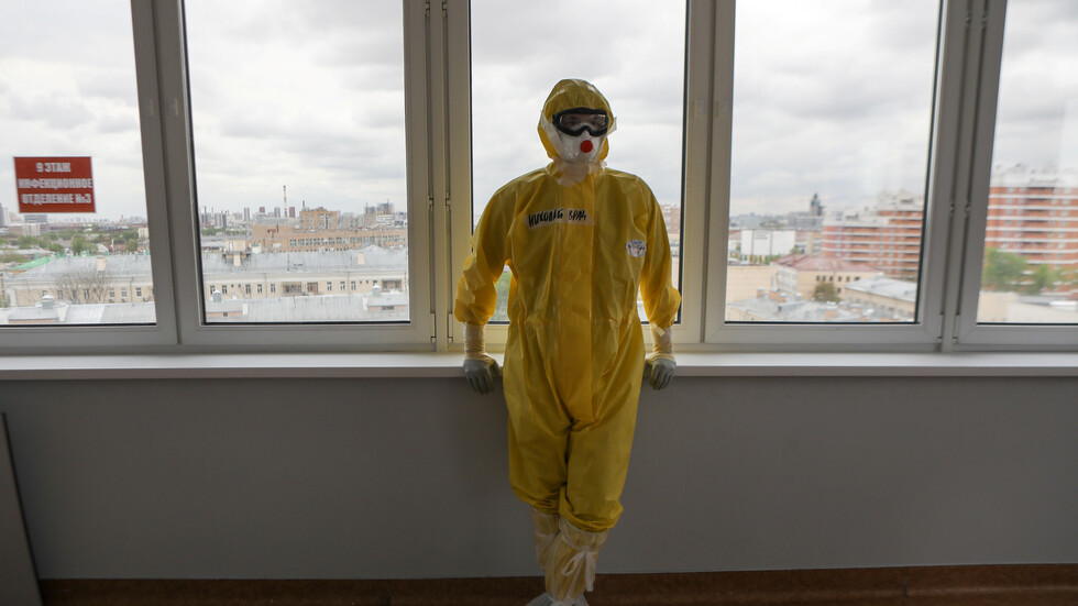 روسيا تسجل 129 وفاة و5.5 ألف إصابة بكورونا خلال يوم