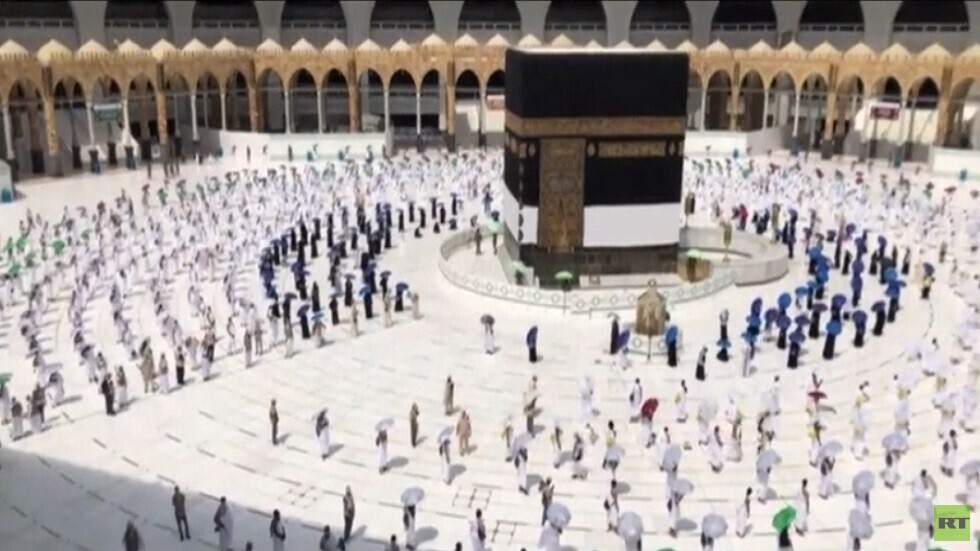 موسم حج استثنائي في ظل انتشار كورونا