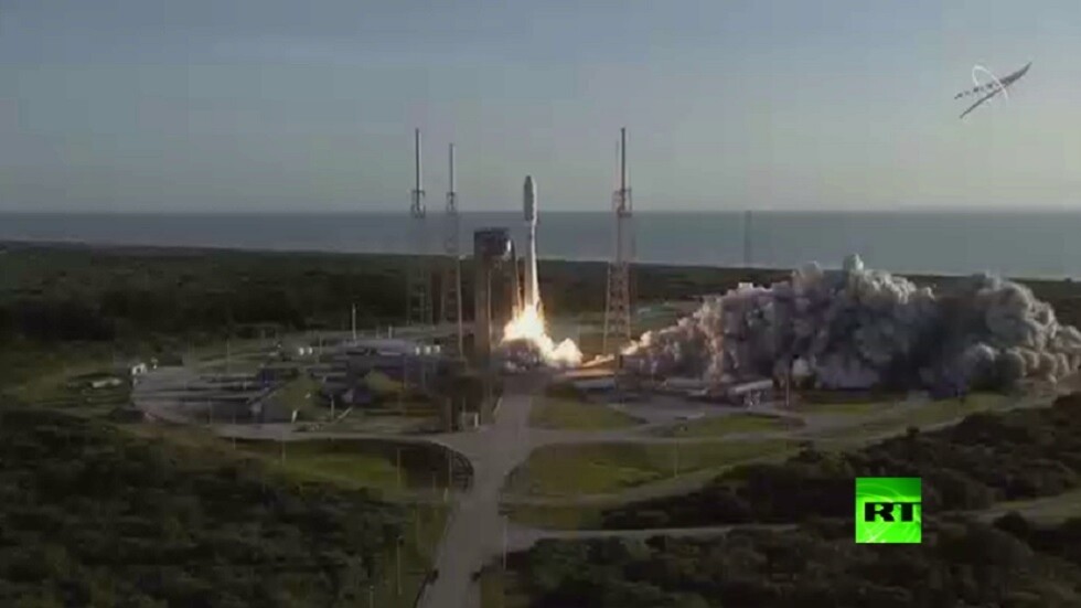 انطلاق مركبة فضائية أمريكية إلى المريخ بنجاح