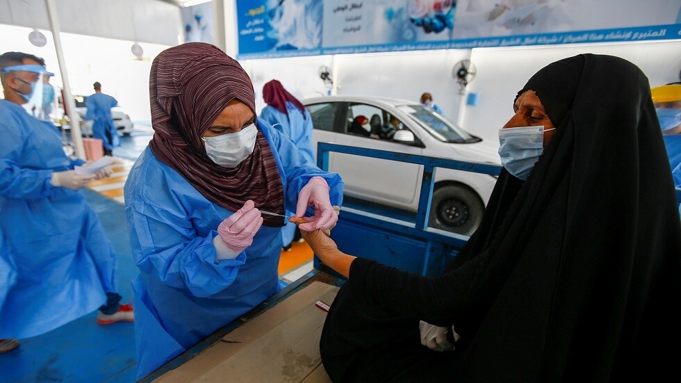 حصيلة إصابات كورونا اليومية في العراق تتجاوز الـ3 آلاف للمرة الأولى
