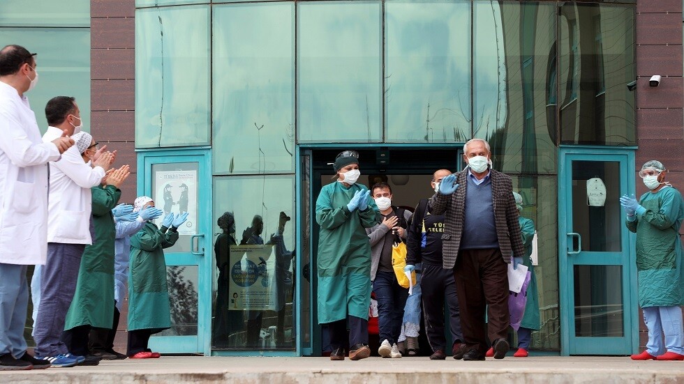 تركيا.. ارتفاع حصيلة المتعافين من كورونا