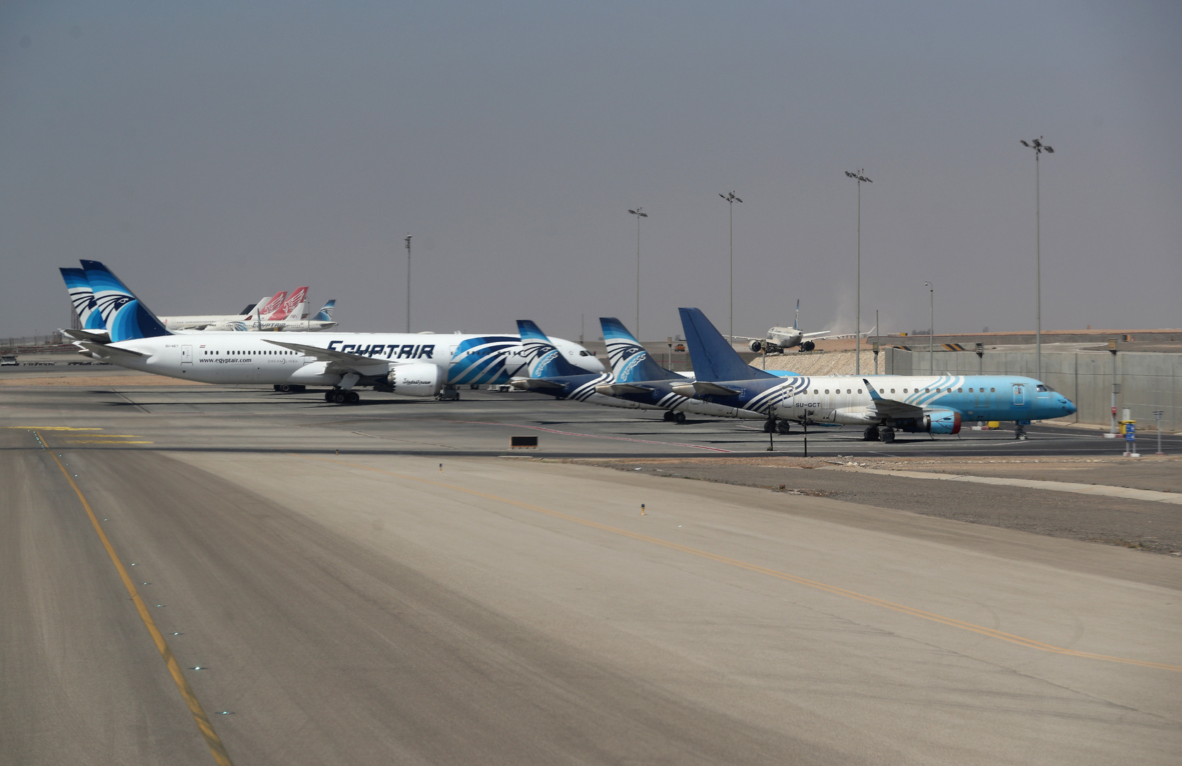 مطار القاهرة يستقبل 38 رحلة جوية بعد توقف دام 3 أشهر