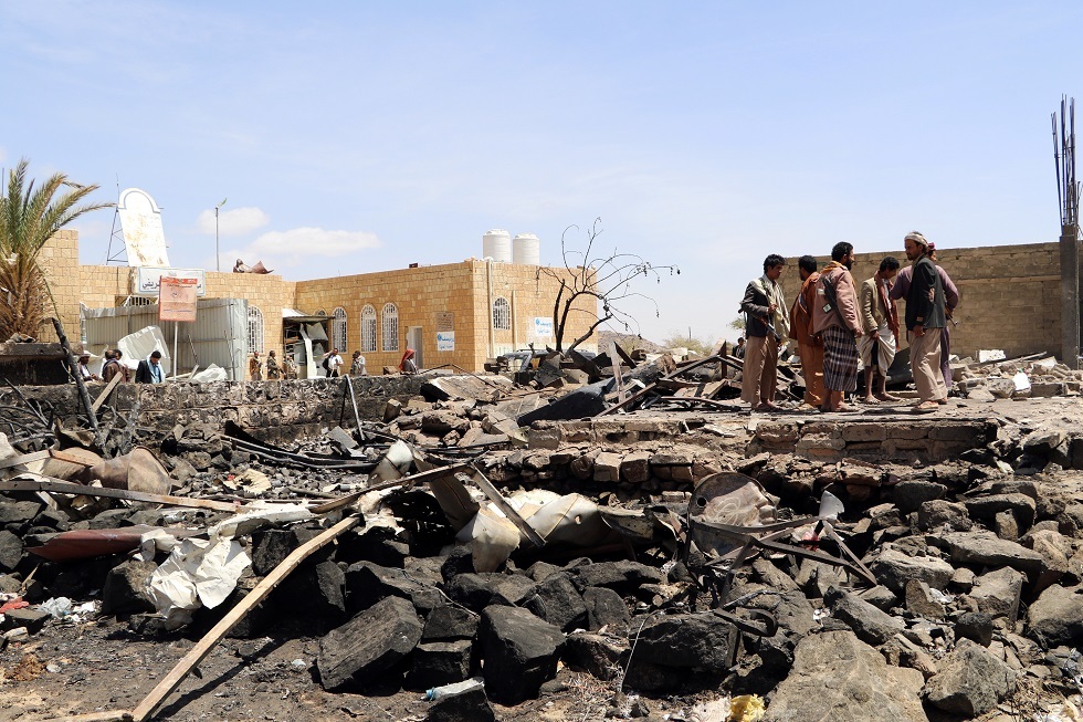 مقتل يمنيين اثنين إثر غارات لقوات التحالف العربي على صعدة