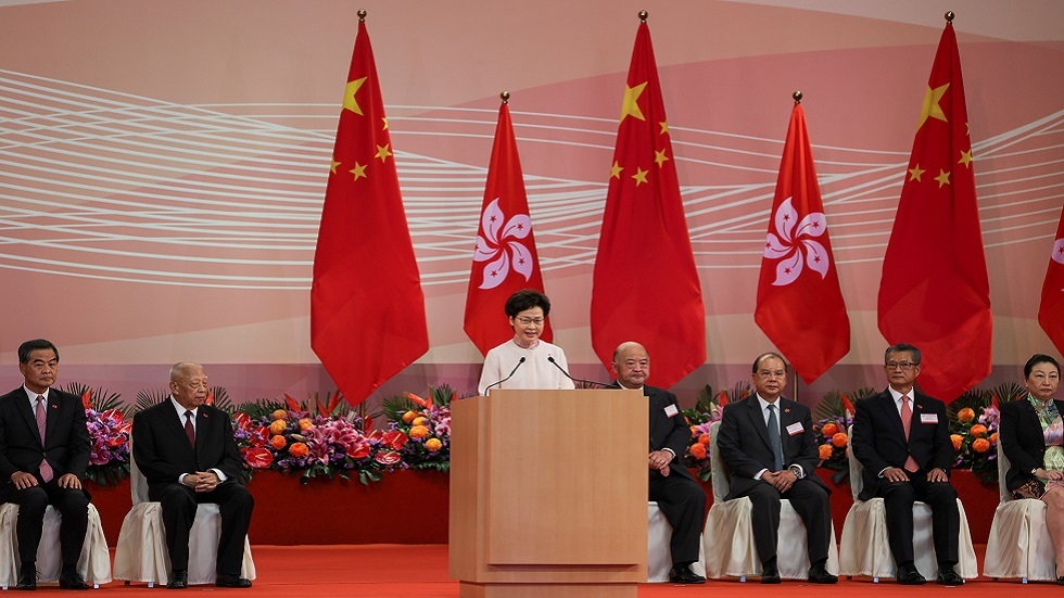 بكين تعين أمينا عاما للجنة حماية الأمن القومي في هونغ كونغ