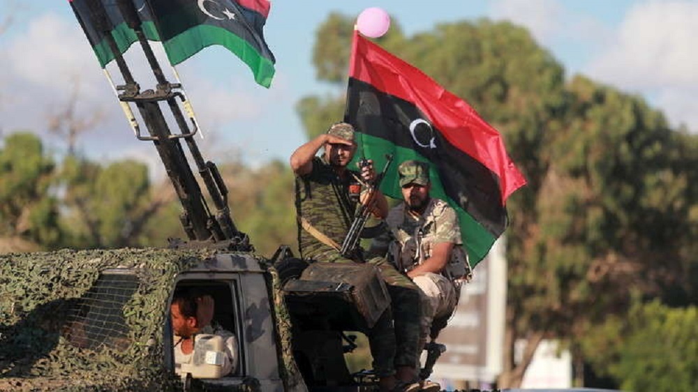 الظلام يضرب وسط وجنوب ليبيا