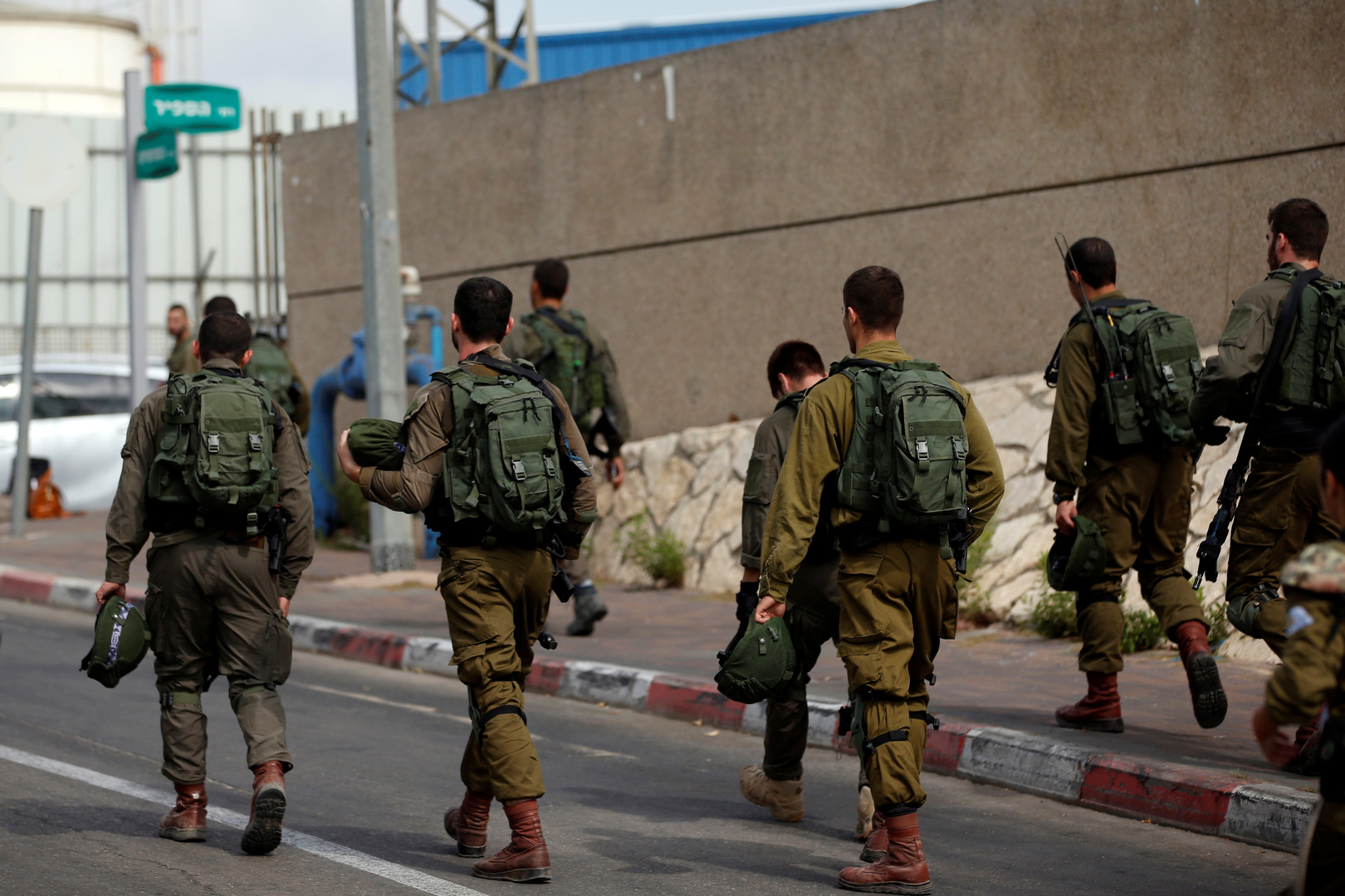 الجيش الإسرائيلي يعلن تشكيل الوحدة 