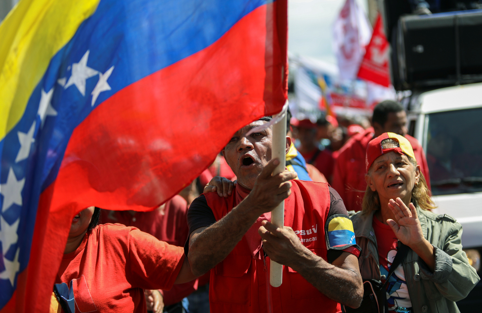 فنزويلا تتراجع عن طرد سفيرة الاتحاد الأوروبي لكنها تنتظر مقابلا