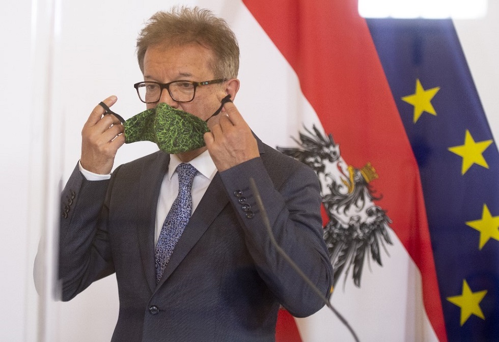 وزير الصحة النمساوي يعلن عن نظام جديد للتحذير من كورونا