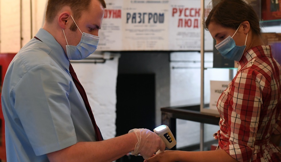 موسكو تسجل 24 وفاة جديدة بفيروس كورونا