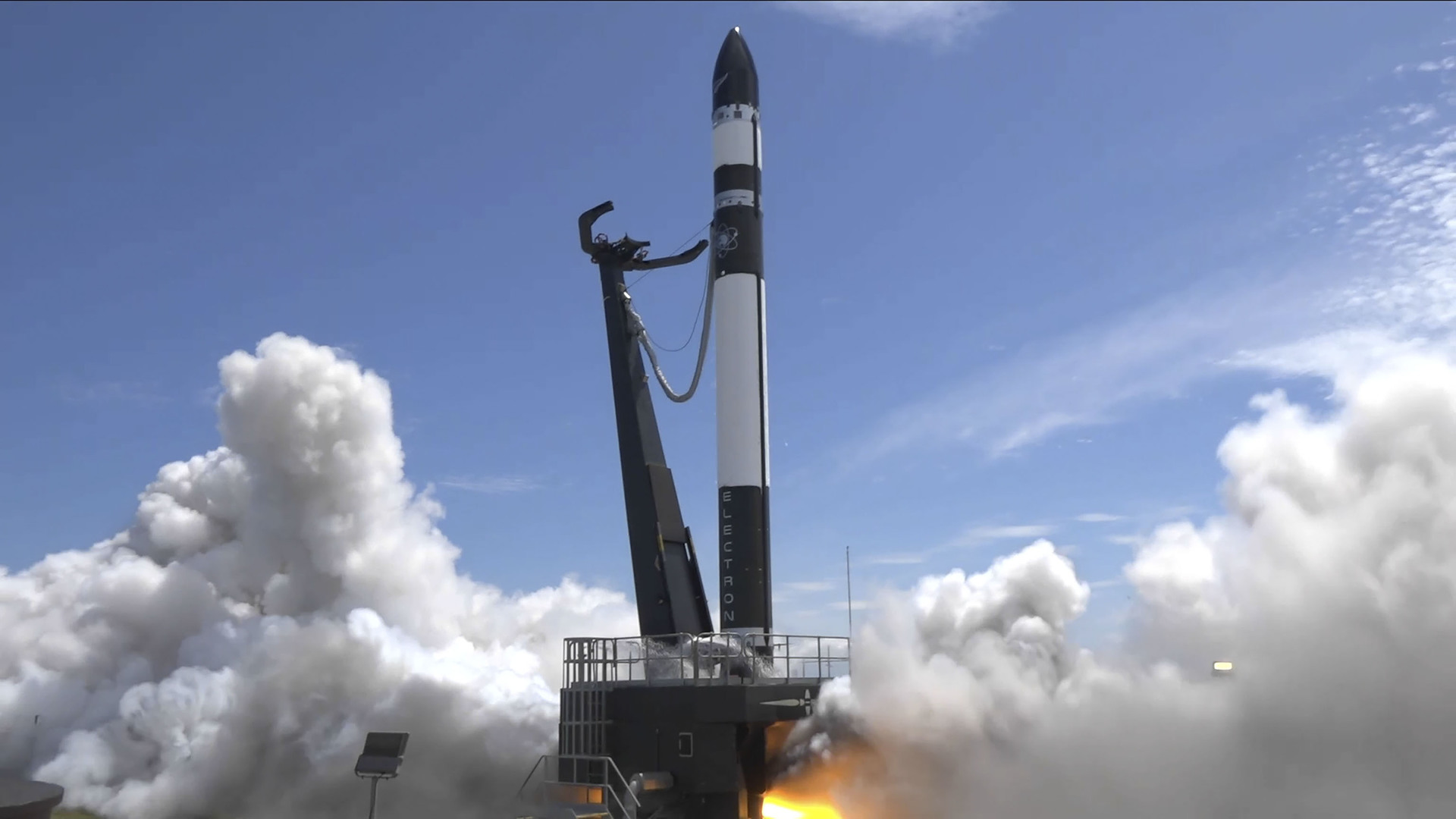 فشل صاروخ شركة Rocket Lab الأمريكية في بلوغ المدار