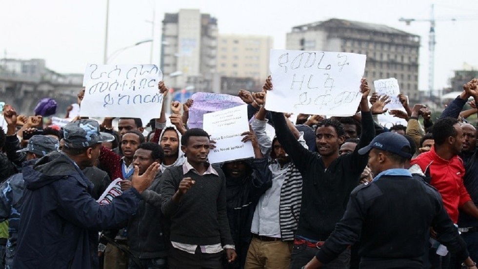هدوء حذر في إثيوبيا وأنباء عن عدد غير معلن من قتلى الاحتجاجات