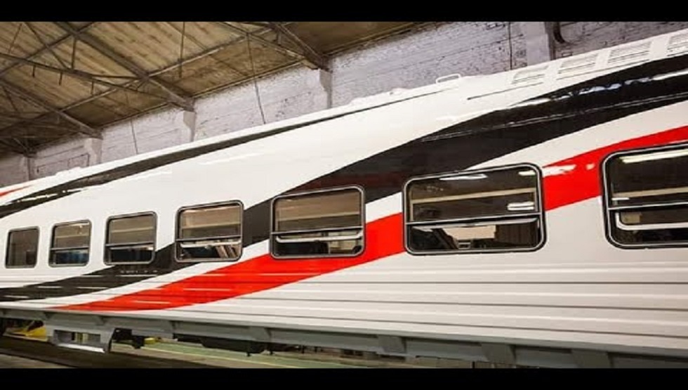 مصر: عربات القطار الروسية المكيفة تدخل البلاد لأول مرة في تاريخها
