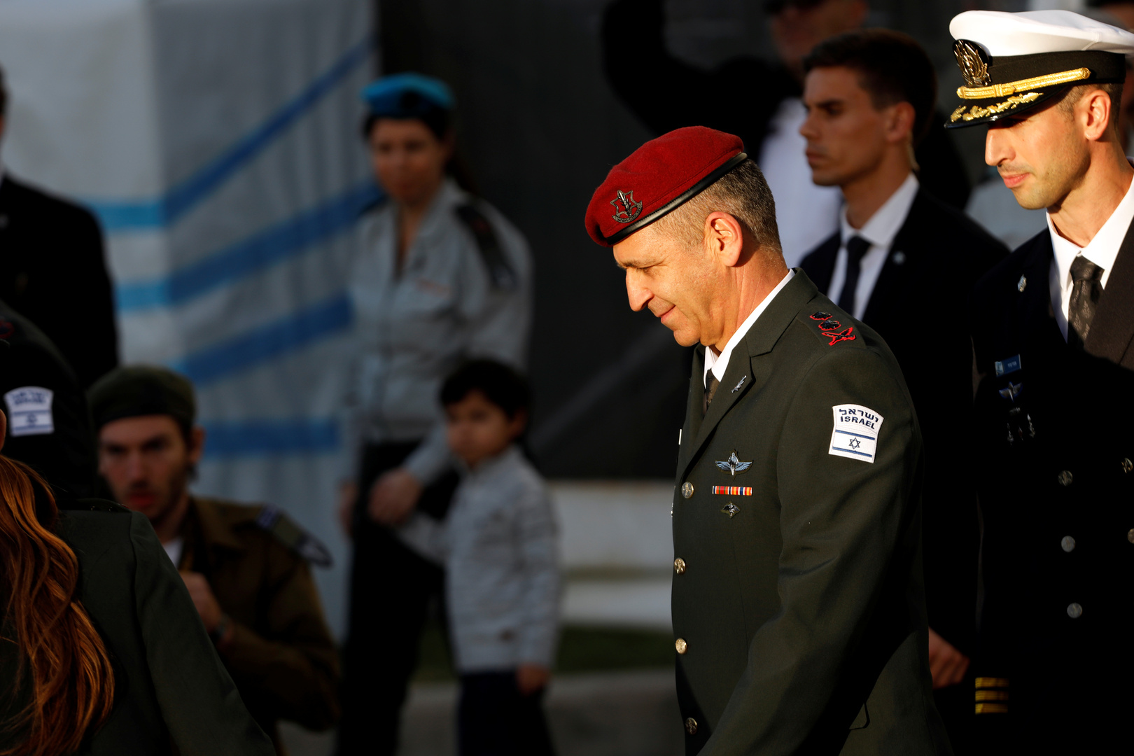 الجيش الإسرائيلي: خطأ لطاقم جوي كاد أن يكلف قائد الأركان حياته