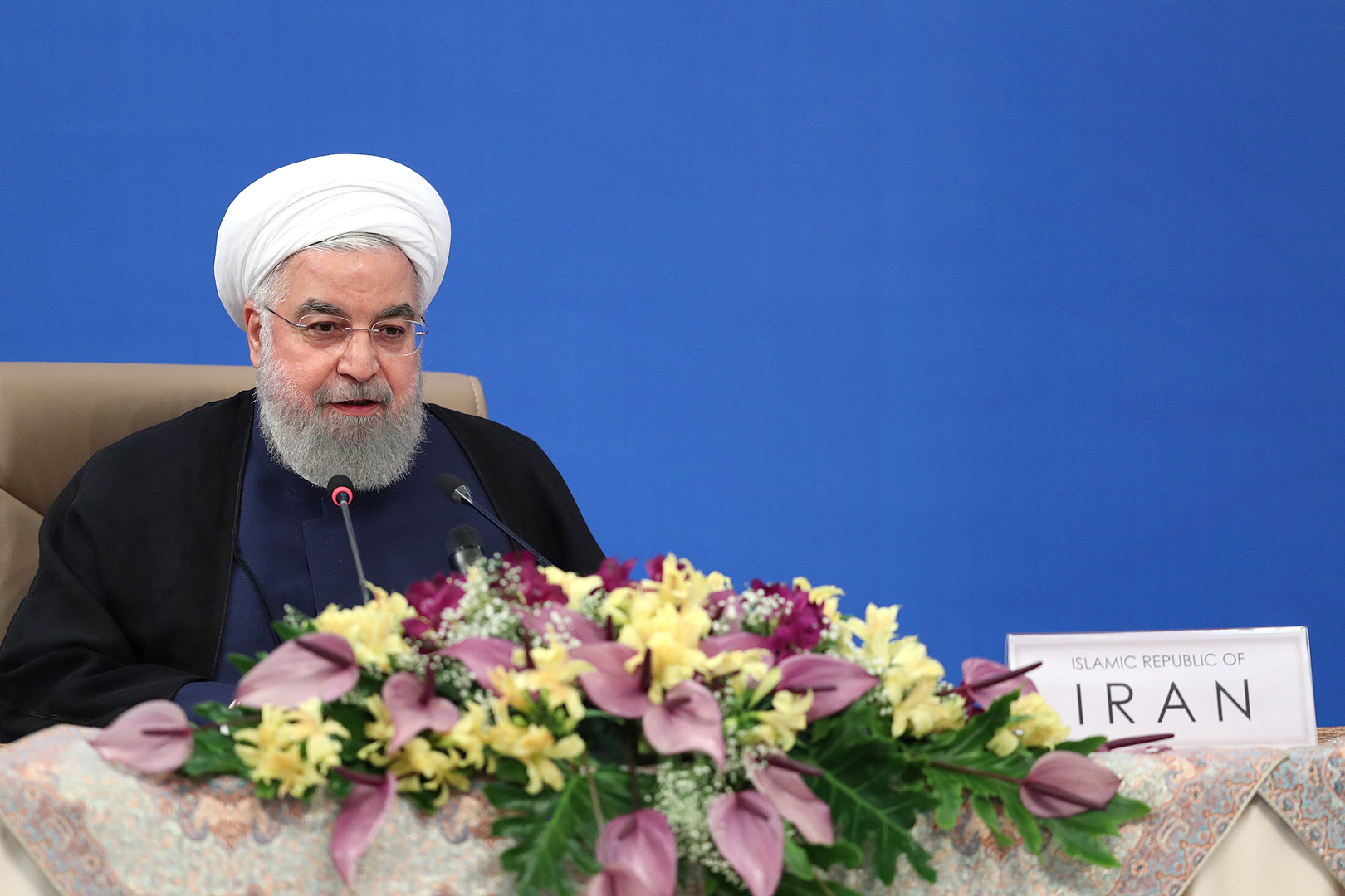 روحاني: نعاني لتأمين العملة الأجنبية